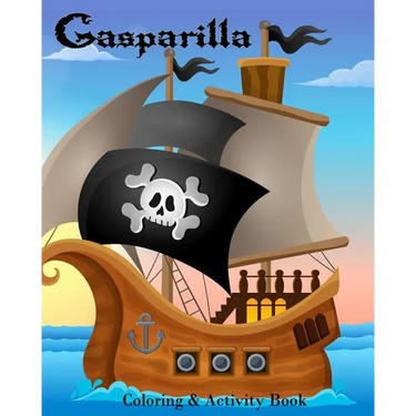 Gasparilla: Coloring & Activity Book