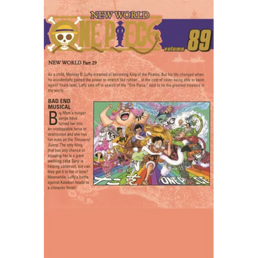 Bad End Musical. (One Piece, Vol. 89)