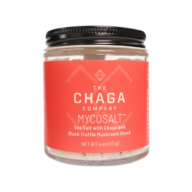 MycoSalt- Truffle Salt with Chaga, Reishi, Turkeytail, and Lionsmane - The Chaga Company by The Chaga Company
