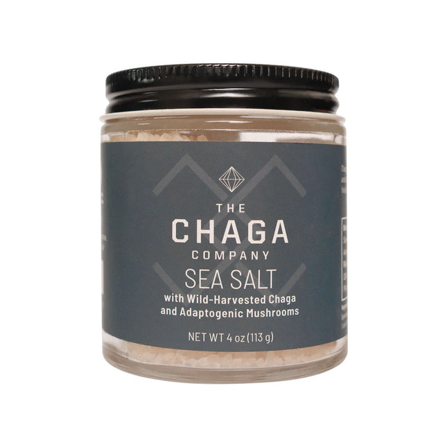 Chaga Sea Salt 4oz - The Chaga Company by The Chaga Company