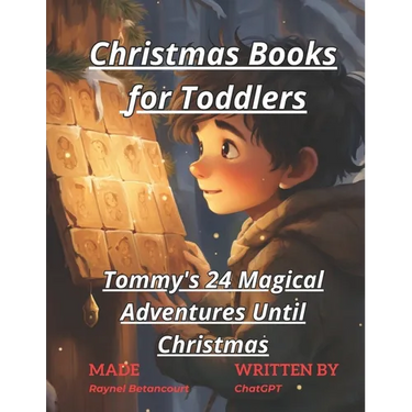Christmas Books for Toddlers: Tommy's 24 Magical Adventures Until Christmas