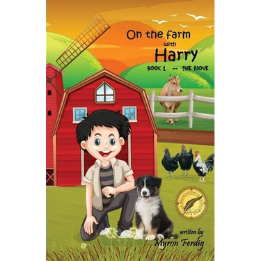 On the farm with Harry -- Book 1 -- The Move
