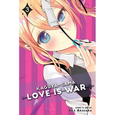 Kaguya-Sama: Love Is War, Vol. 3