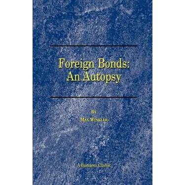 Foreign Bonds: An Autopsy