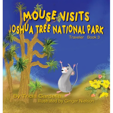 Mouse Visits Joshua Tree National Park