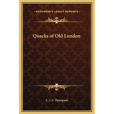 Quacks of Old London