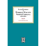 Land Entries of Tyrrell County, North Carolina, 1778-1794