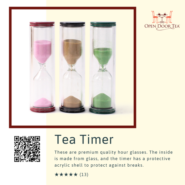 Tea Time Basket by Open Door Tea CT