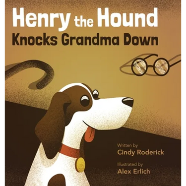 Henry the Hound Knocks Grandma Down