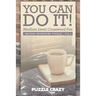 You Can Do It! Medium Level Crossword Fun Vol 4: Medium Crossword Puzzles