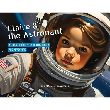 Claire & the Astronaut: A Story of Discovery, Determination and Adventure