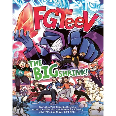 Fgteev: The Big Shrink!: A Graphic Novel