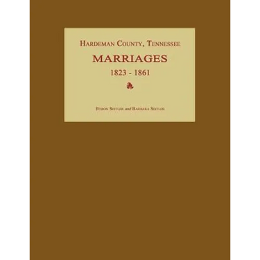 Hardeman County, Tennessee, Marriages 1823-1861