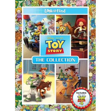 Disney Pixar Toy Story: The Collection Look and Find
