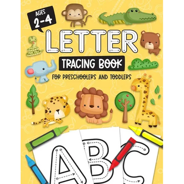 Letter Tracing Book for Preschoolers and Toddlers: Homeschool, Preschool Learning Activities for Age 2-4 Year Olds (Big ABC Books) Letters and Numbers
