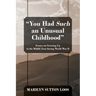 "You Had Such an Unusual Childhood": Essays on Growing Up in the Middle East during World War II