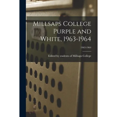 Millsaps College Purple and White, 1963-1964; 1963-1964