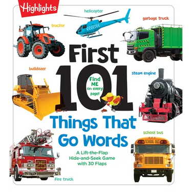 First 101 Things That Go Words
