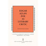 Edgar Allan Poe as Literary Critic