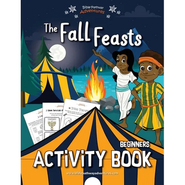 The Fall Feasts Beginners Activity book