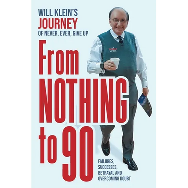 From Nothing To 90: Failures, Successes, Betrayal and Overcoming Doubt
