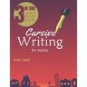 Cursive Writing for Adults: Cursive Handwriting Workbook for Adults, good handwriting for adults, handwriting books for adults