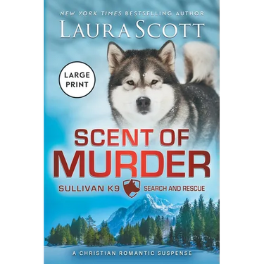 Scent of Murder Large Print