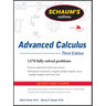 Schaum's Outlines Advanced Calculus