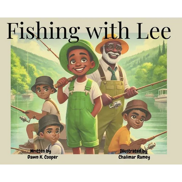 Fishing with Lee