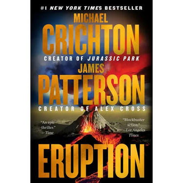 Eruption: A Thriller
