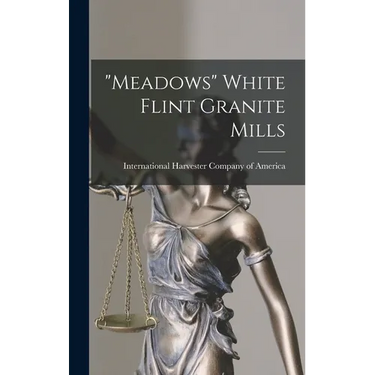 "Meadows" White Flint Granite Mills