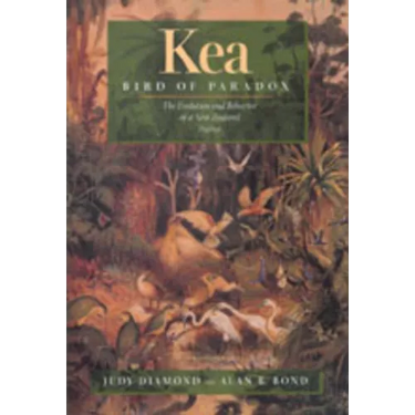 Kea, Bird of Paradox: The Evolution and Behavior of a New Zealand Parrot