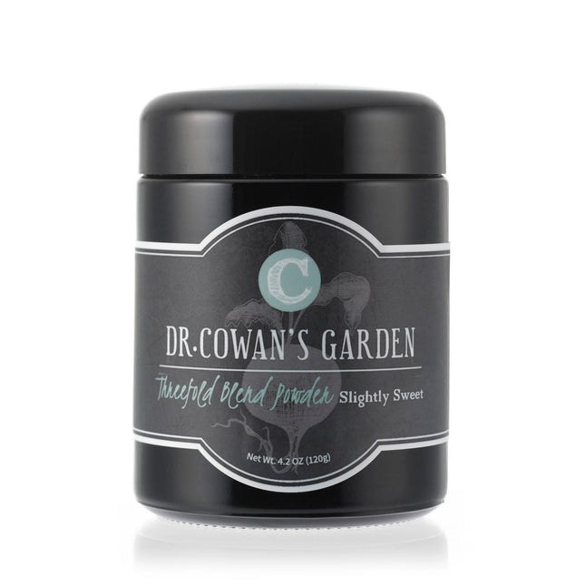 Organic Threefold Blend Powder - Slightly Sweet by Dr. Cowan's Garden