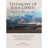 Testimony of Jesus Christ