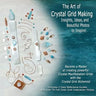 The Art of Crystal Grid Making: Insights, Ideas, and Beautiful Photos to Inspire!