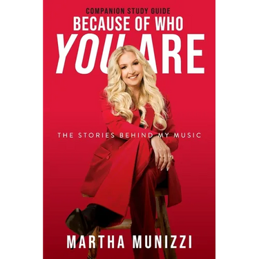 Because of Who You Are Companion Study Guide: The Stories Behind My Music