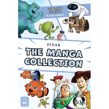 Disney Manga: The Pixar Collection (Box Set)