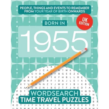 Born in 1955: Your Life in Wordsearch Puzzles