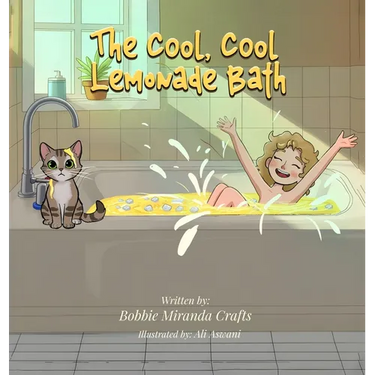 The Cool, Cool Lemonade Bath