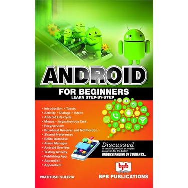 Android for Beginners: Learn Step-by-Step