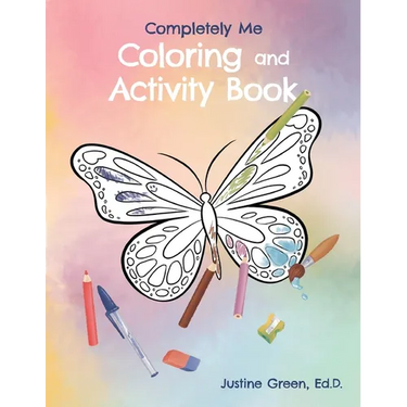Completely Me Coloring and Activity Book