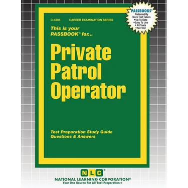Private Patrol Operator