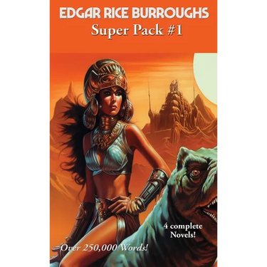 Edgar Rice Burroughs Super Pack #1