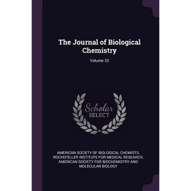The Journal of Biological Chemistry; Volume 33