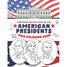 USA Presidents Coloring Book for children
