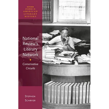 National Review's Literary Network: Conservative Circuits