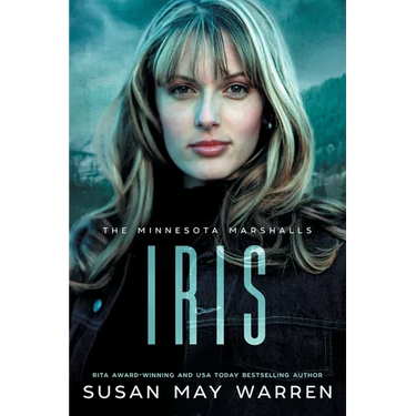 Iris: An athlete hero, forced proximity, international race to save lives! LARGE PRINT Edition