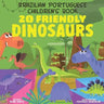 Brazilian Portuguese Children's Book: 20 Friendly Dinosaurs
