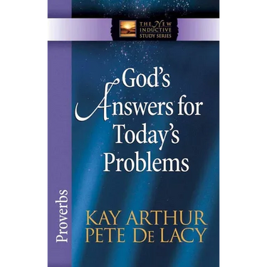 God's Answers for Today's Problems: Proverbs