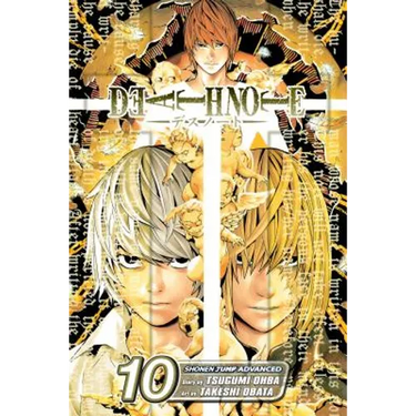 Death Note, Vol. 10: Deletion